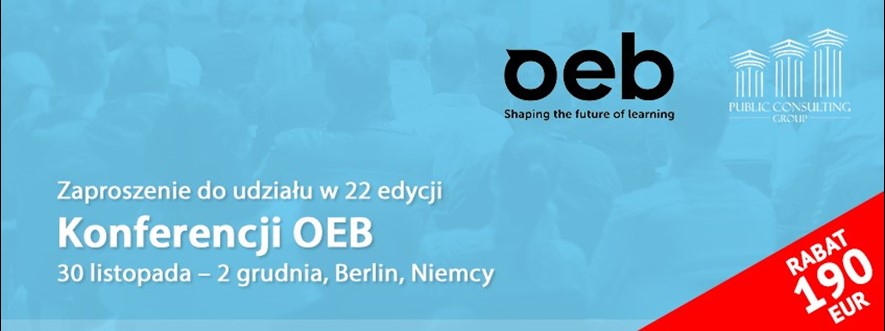 zaproszenie do udziału w konferencji oeb