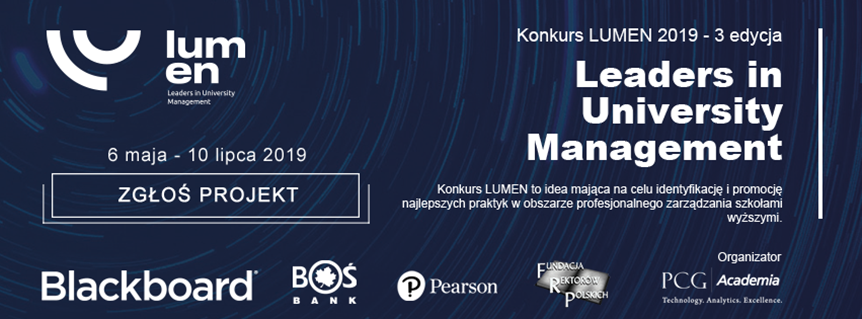 konkurs lumen 2019