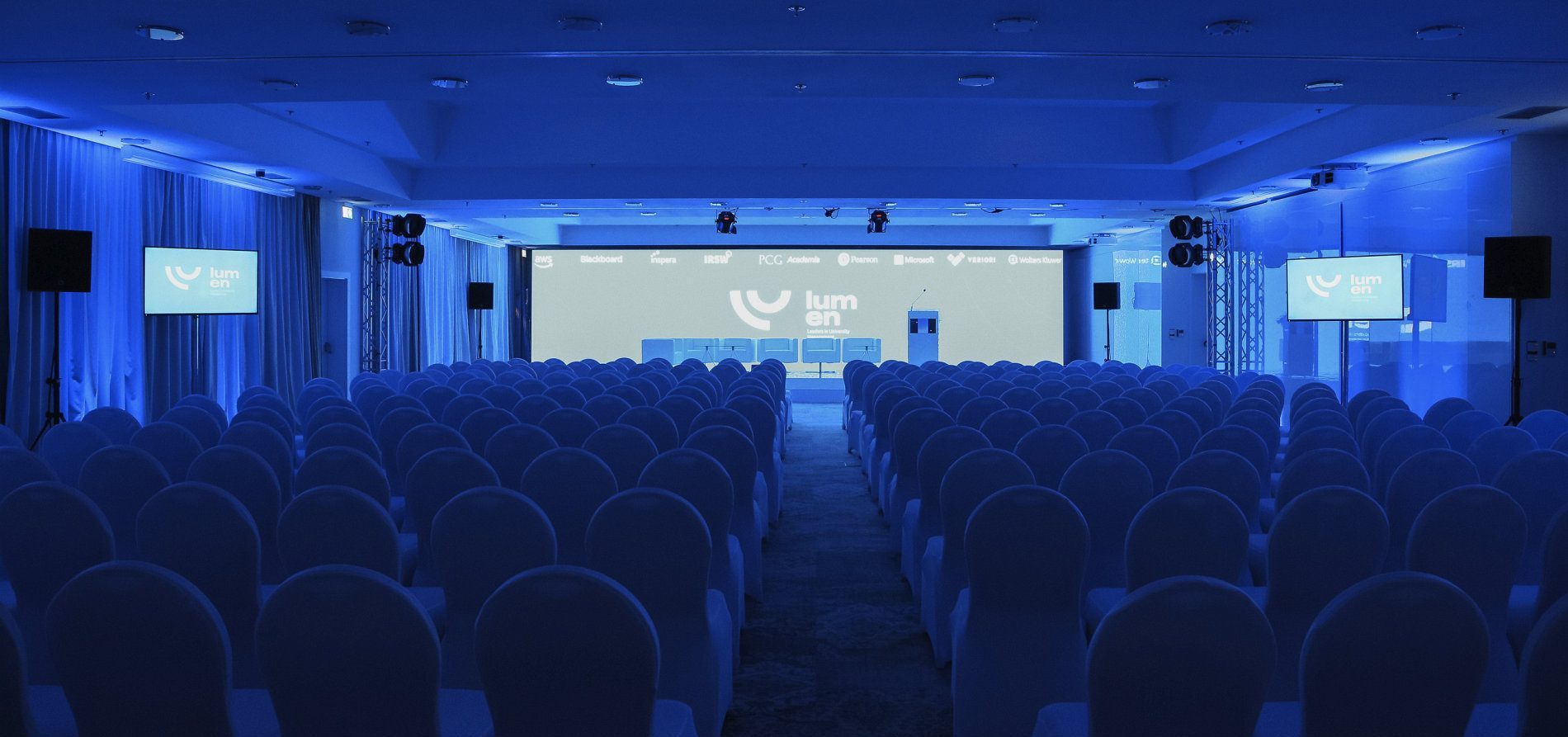 sala wykładowa lumen 2020