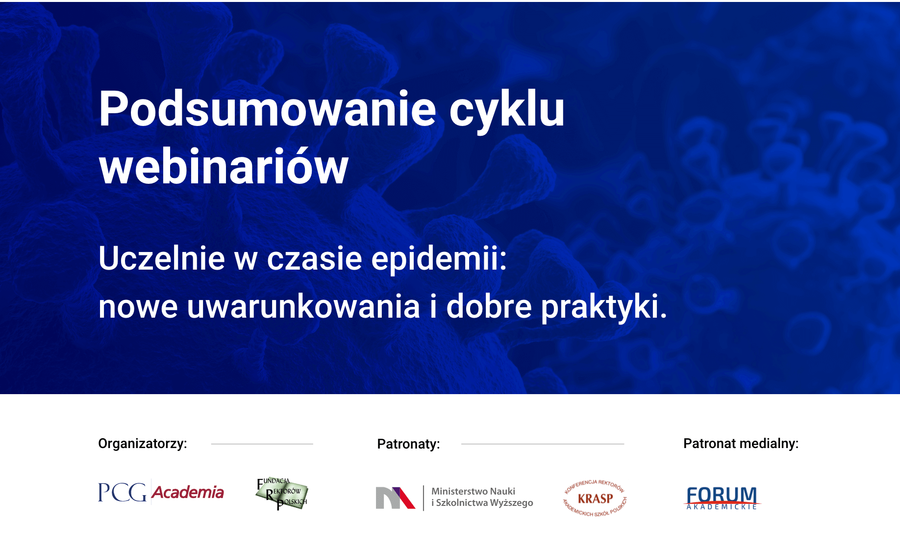 podsumowanie cyklu webinarów
