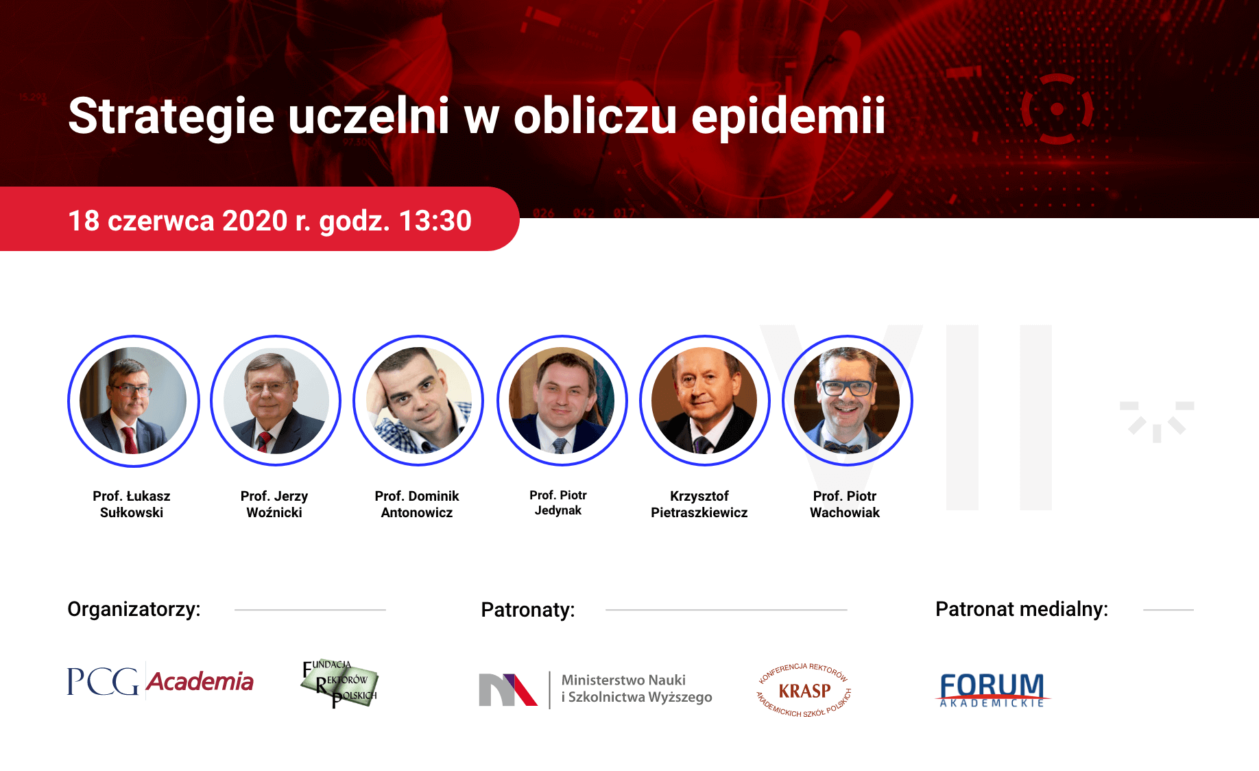 strategie uczelni w obliczu epidemii