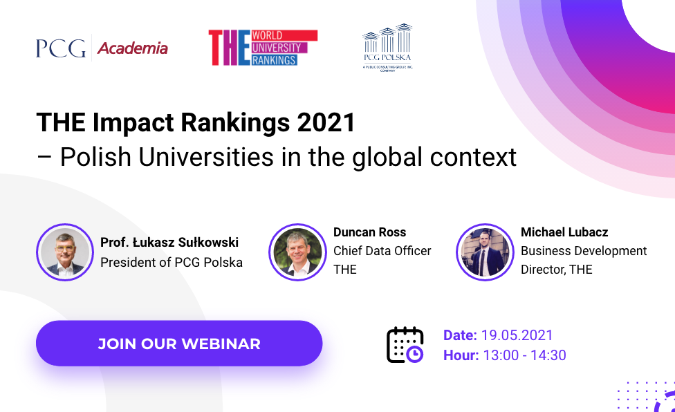 THE Impact Rankings 2021 – Polish universities in the global context