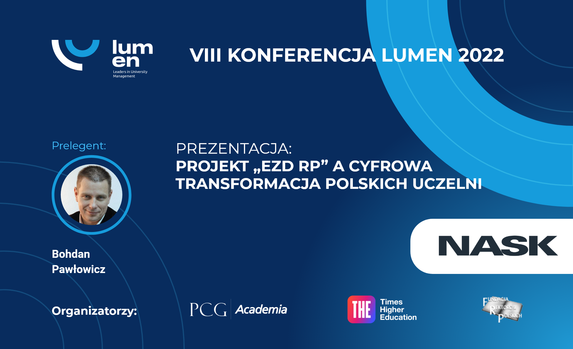 LUMEN 2022: PROJEKT „EZD RP” A CYFROWA TRANSFORMACJA POLSKICH UCZELNI
