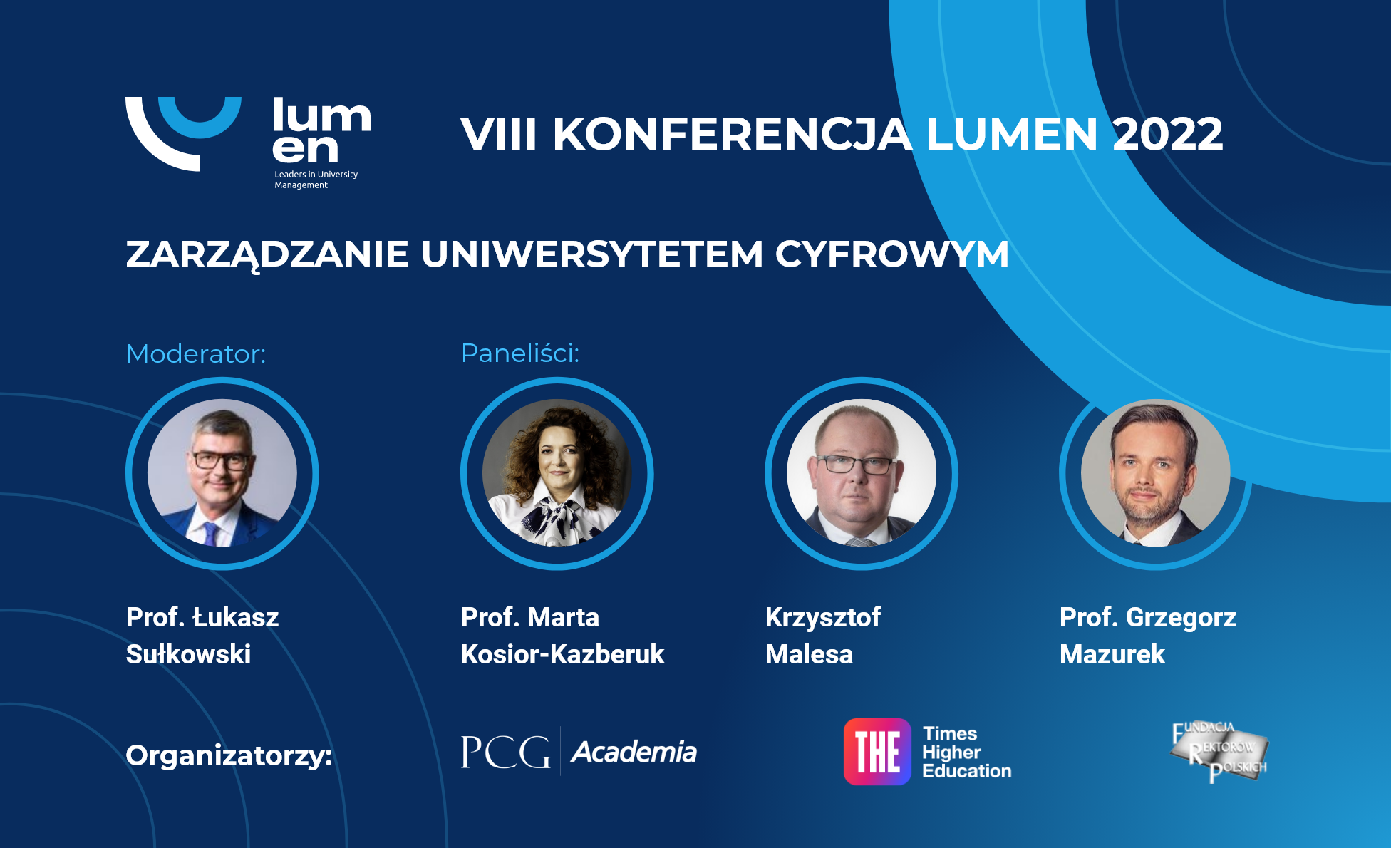 LUMEN 2022: Zarządzanie Uniwersytetem Cyfrowym