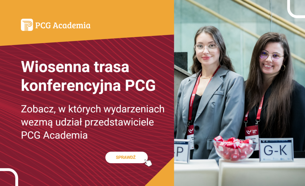 Wiosenna trasa konferencyjna PCG